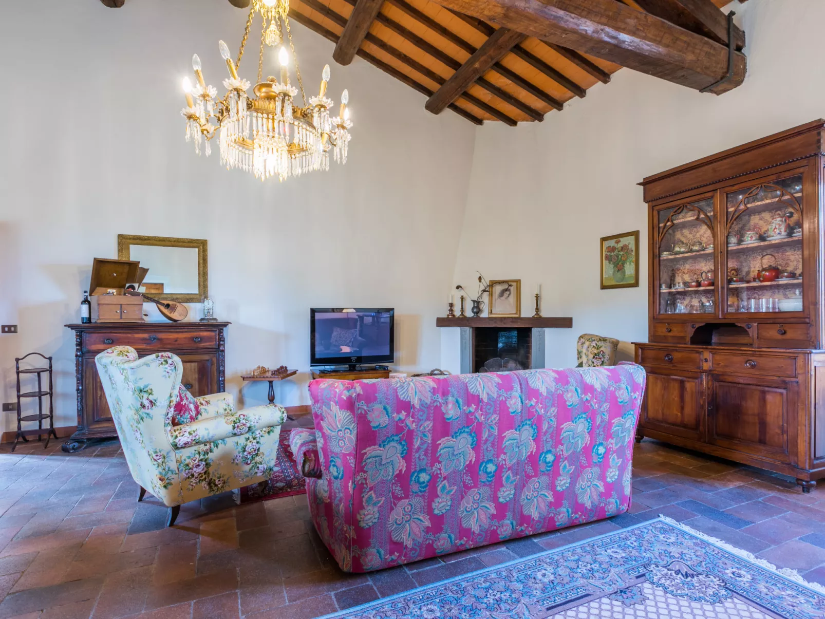 Villa il Giglio-Inside