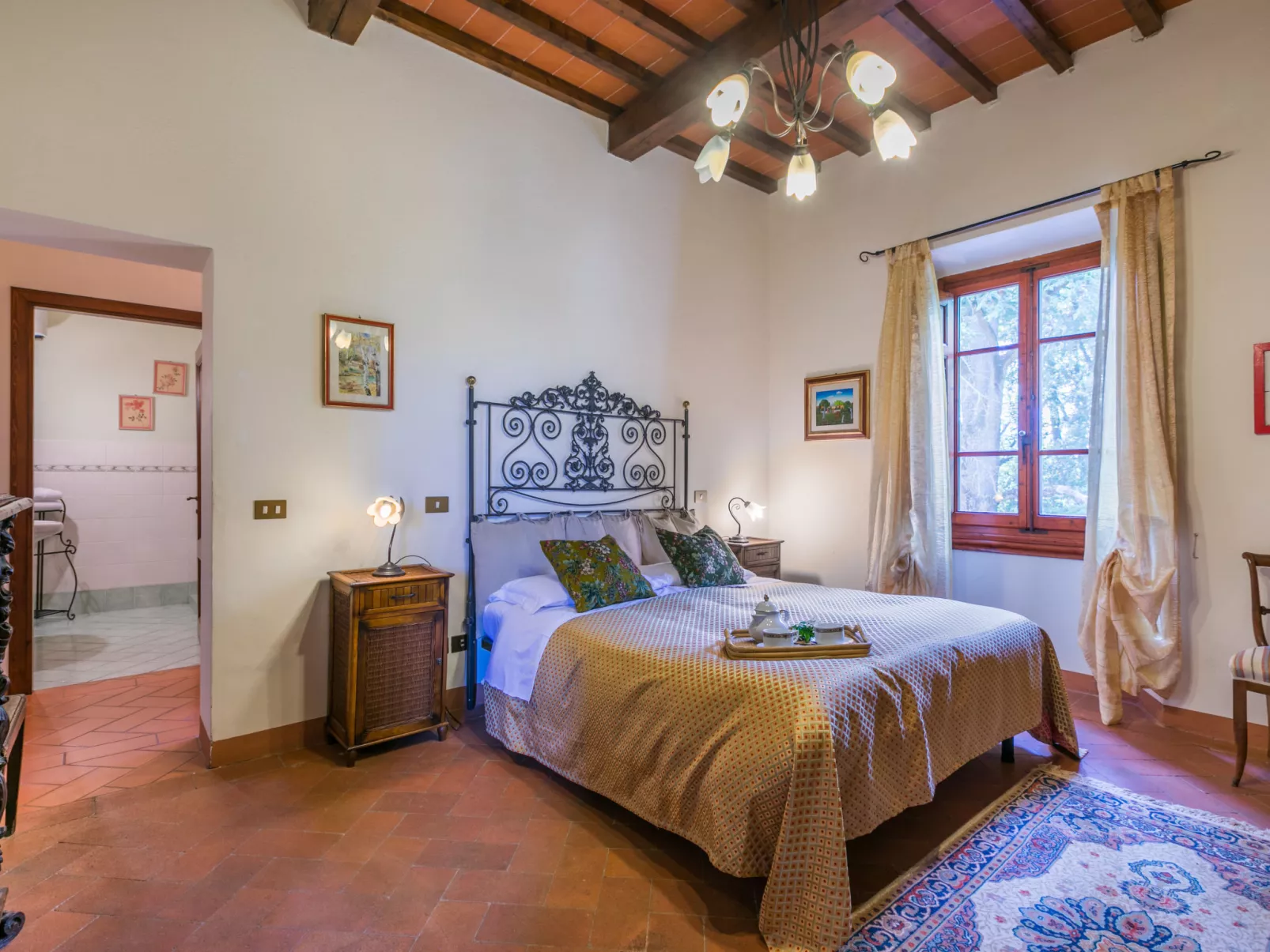 Villa il Giglio-Inside