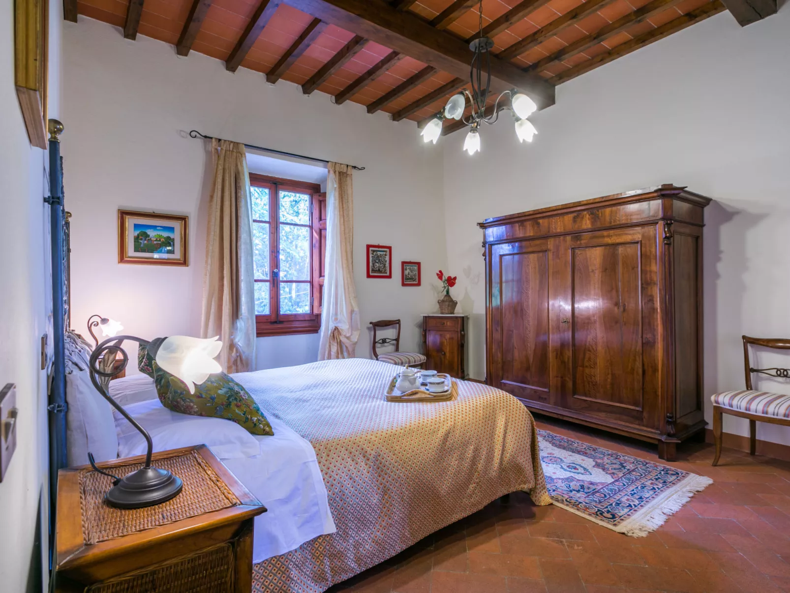 Villa il Giglio-Inside