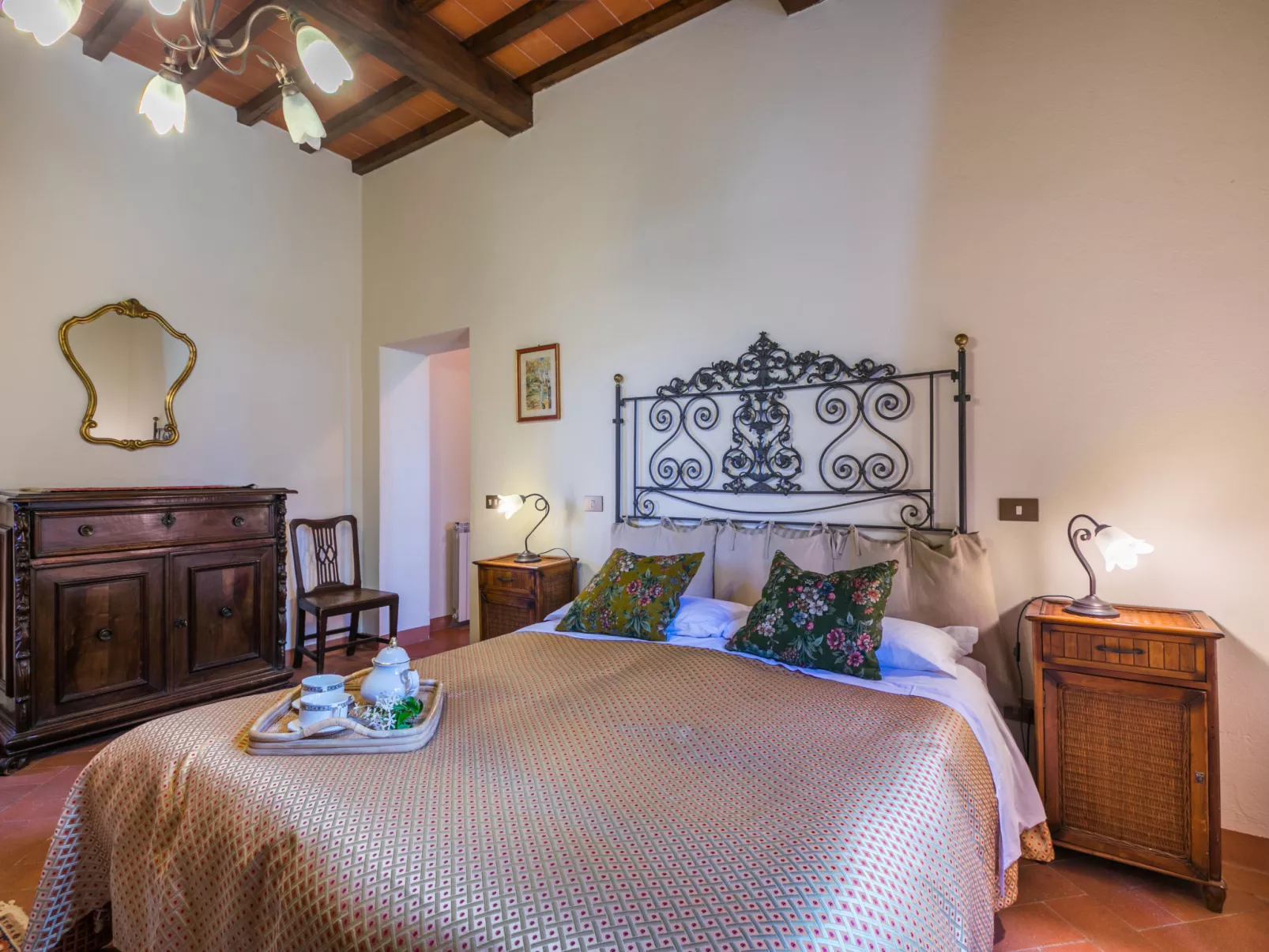 Villa il Giglio-Inside