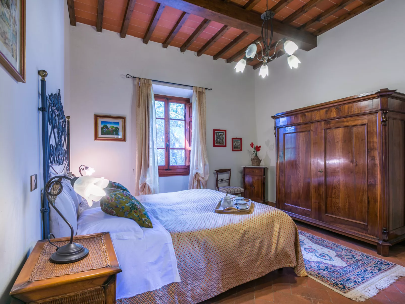 Villa il Giglio-Inside