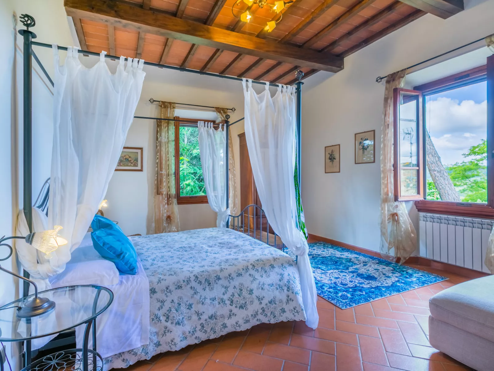 Villa il Giglio-Inside
