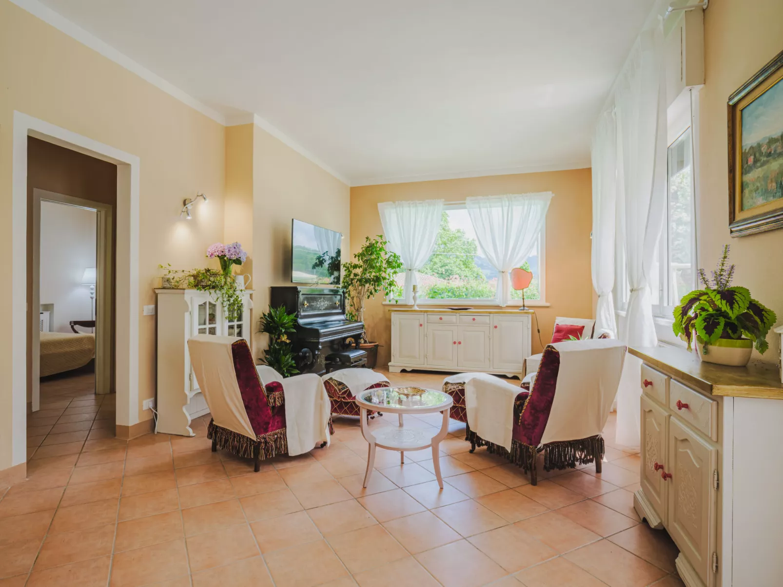 Gerry House-Inside