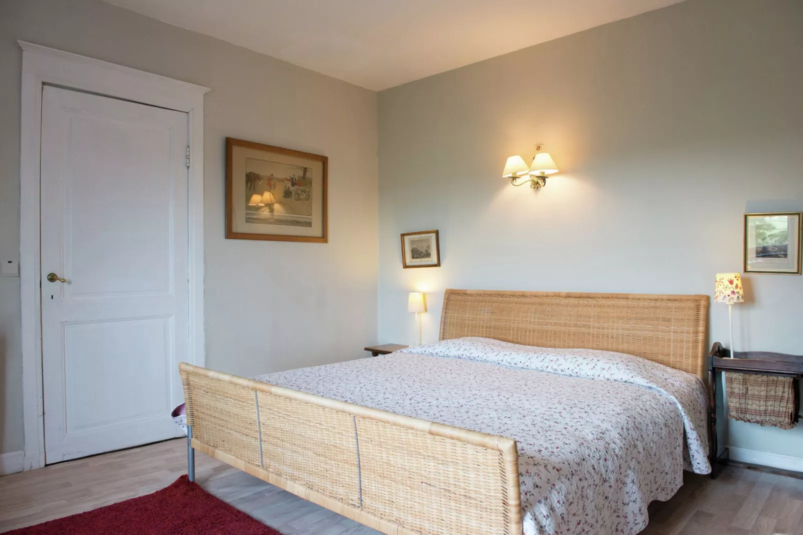Chateau de Jevoumont-Bedroom