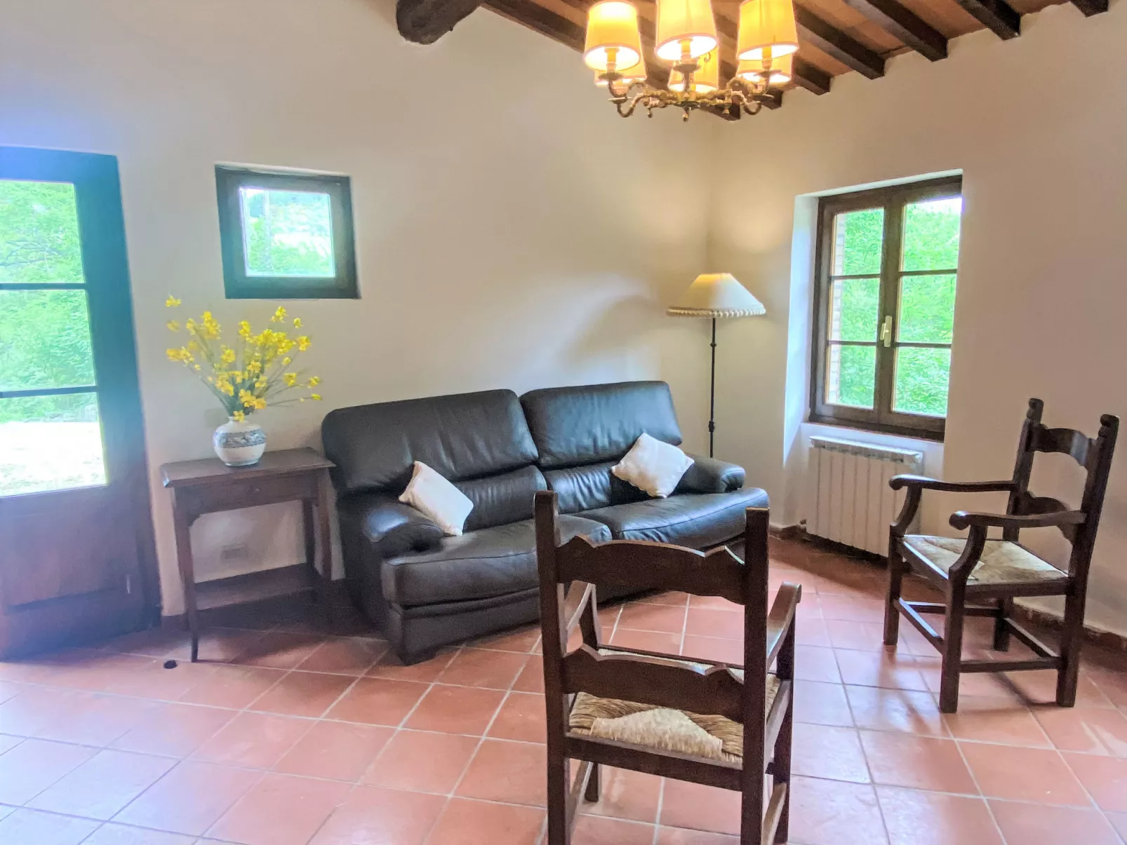 Cerretino Tettoia-Inside