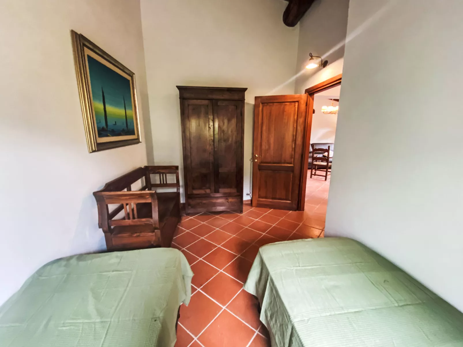 Cerretino Tettoia-Inside