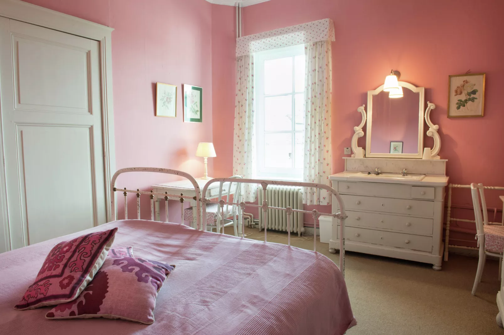 Chateau de Jevoumont-Bedroom