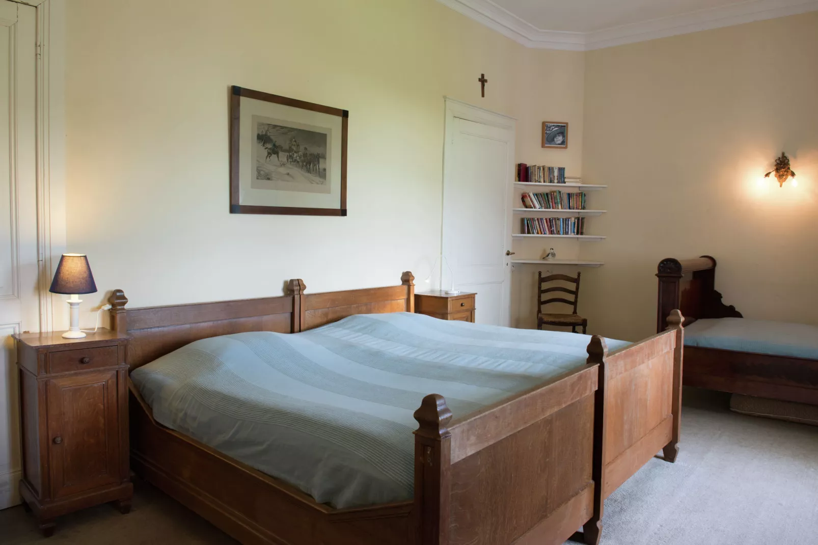 Chateau de Jevoumont-Bedroom