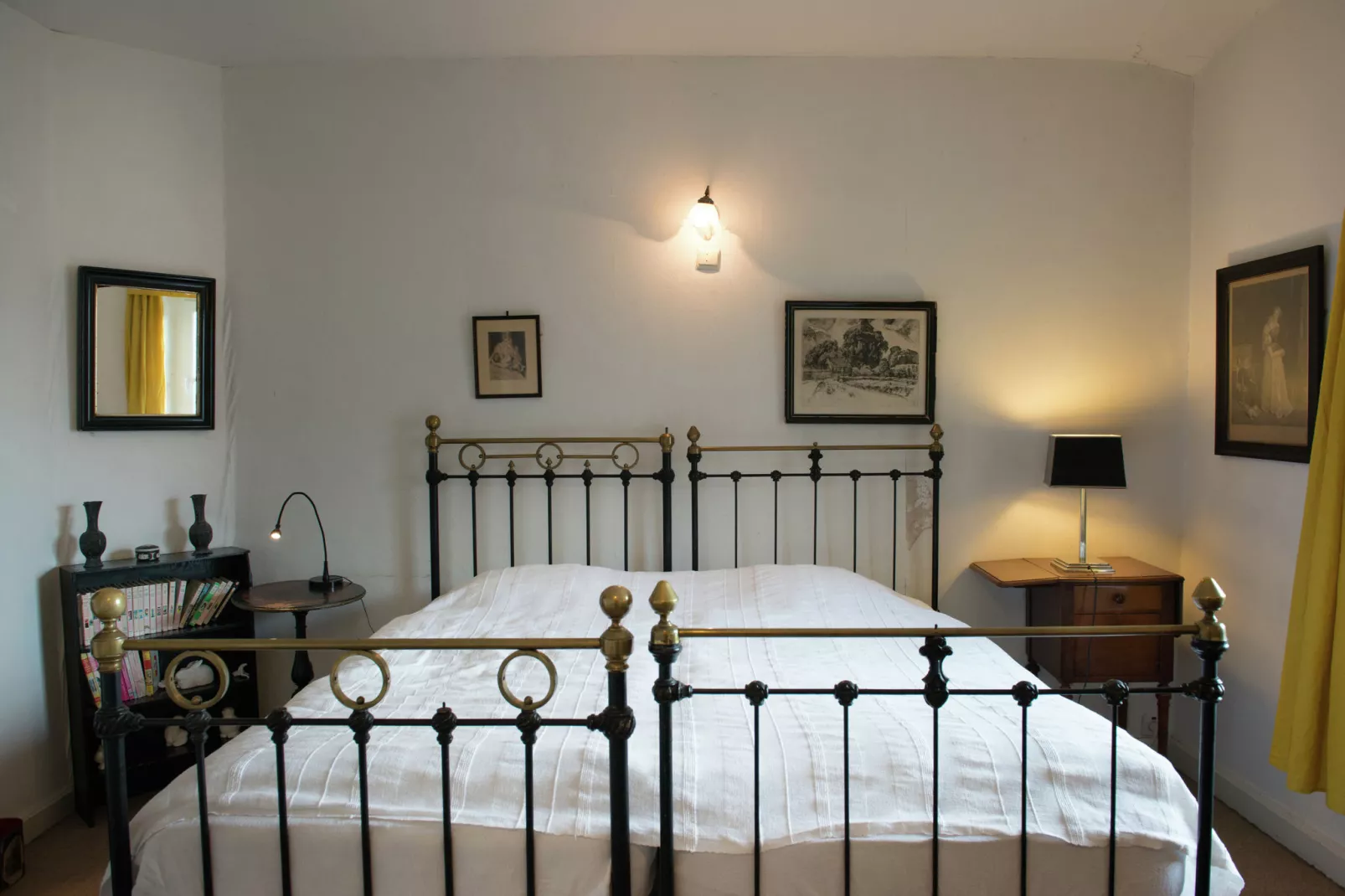 Chateau de Jevoumont-Bedroom