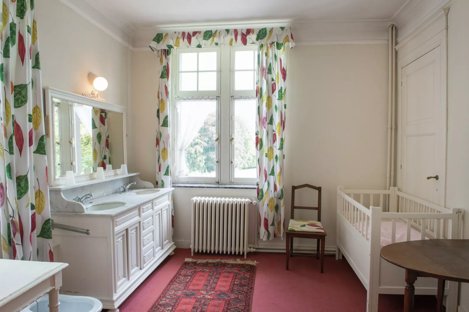 Chateau de Jevoumont-Bedroom