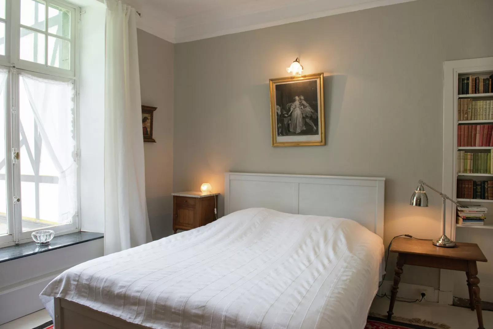 Chateau de Jevoumont-Bedroom