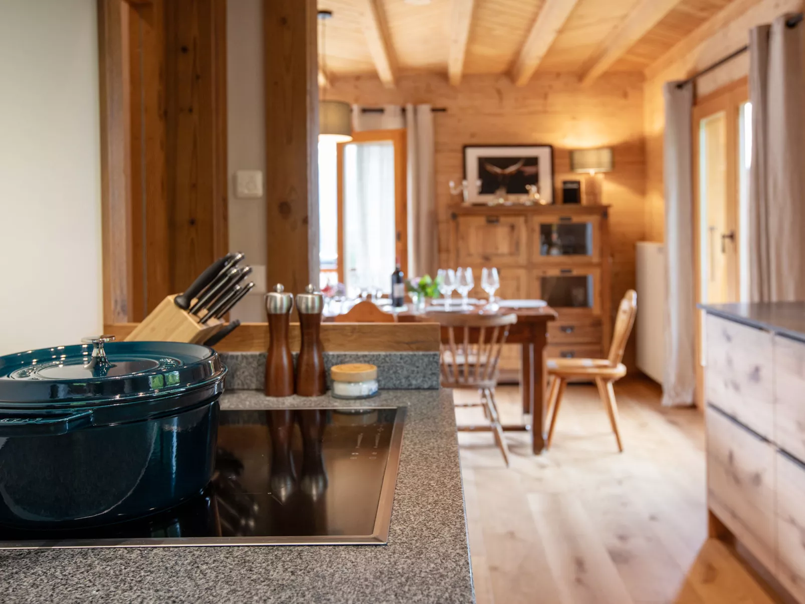 Chalet Shambala-Inside