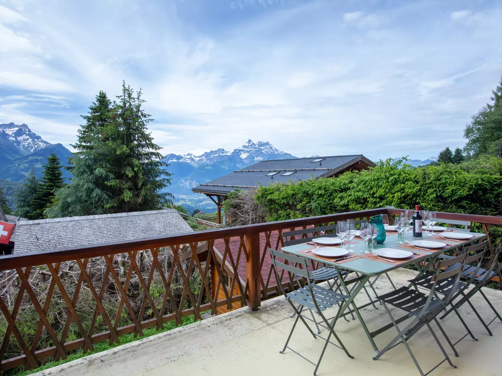 Chalet Shambala-Outside
