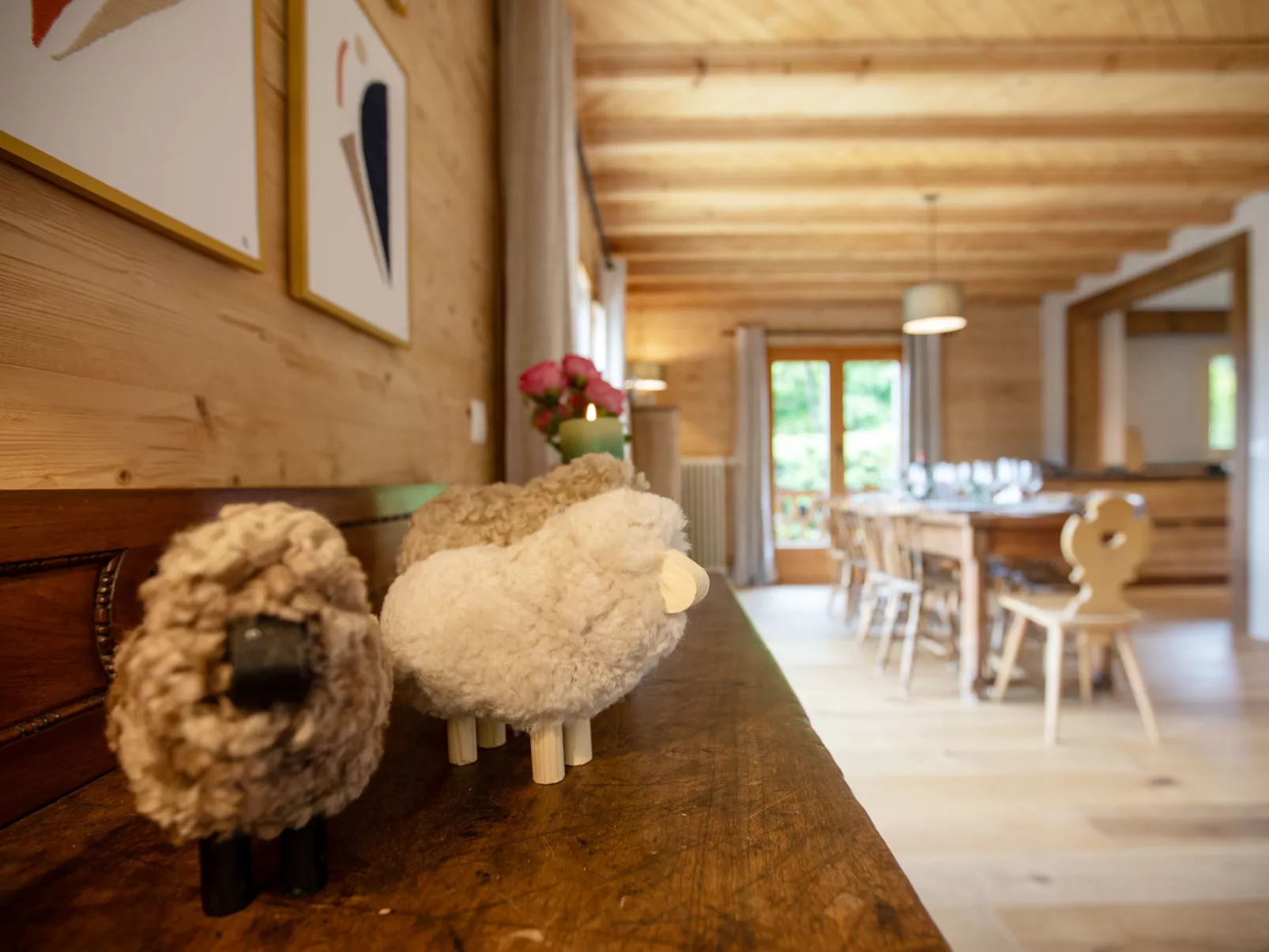 Chalet Shambala-Inside