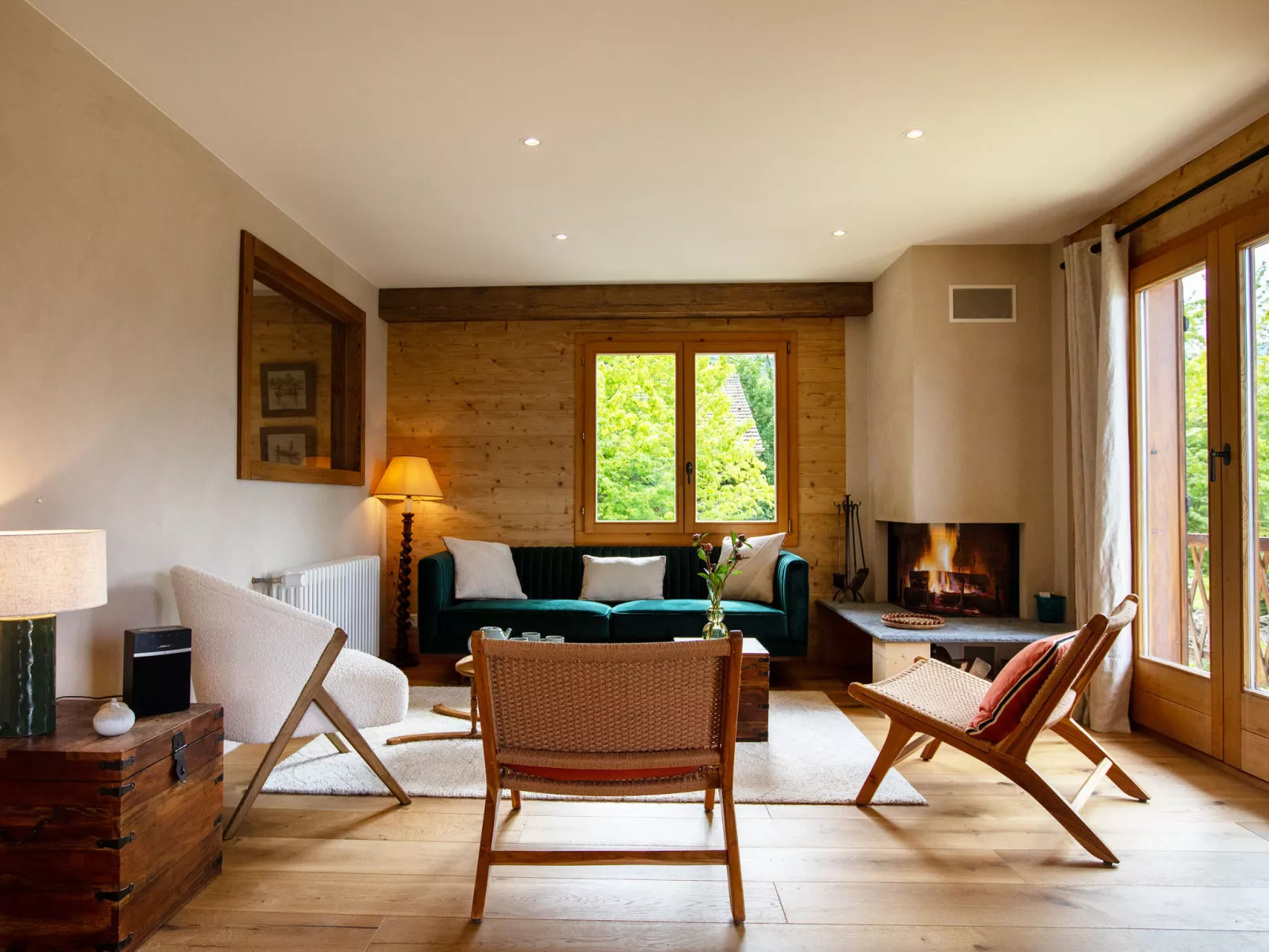 Chalet Shambala-Inside