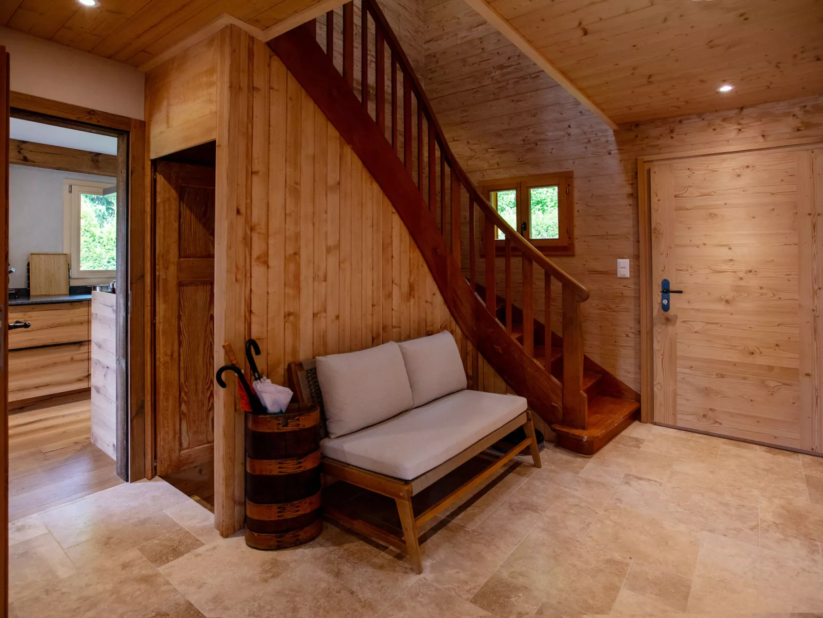 Chalet Shambala-Inside