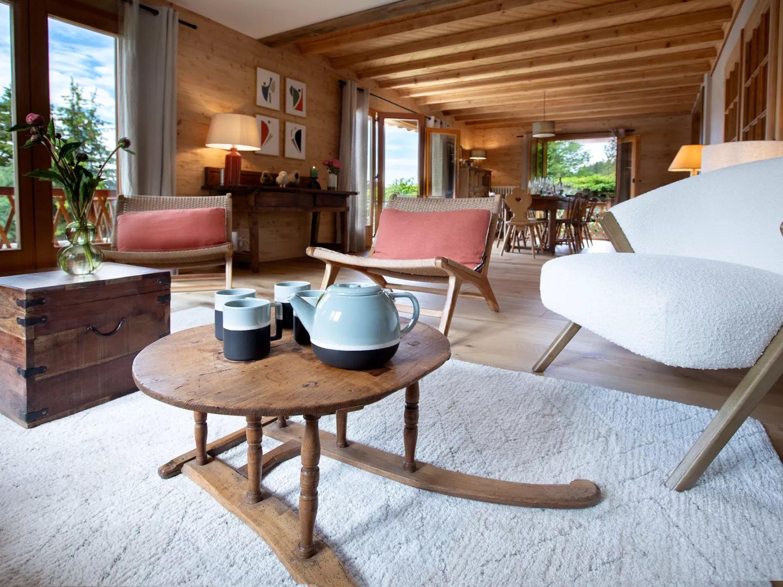 Chalet Shambala-Inside