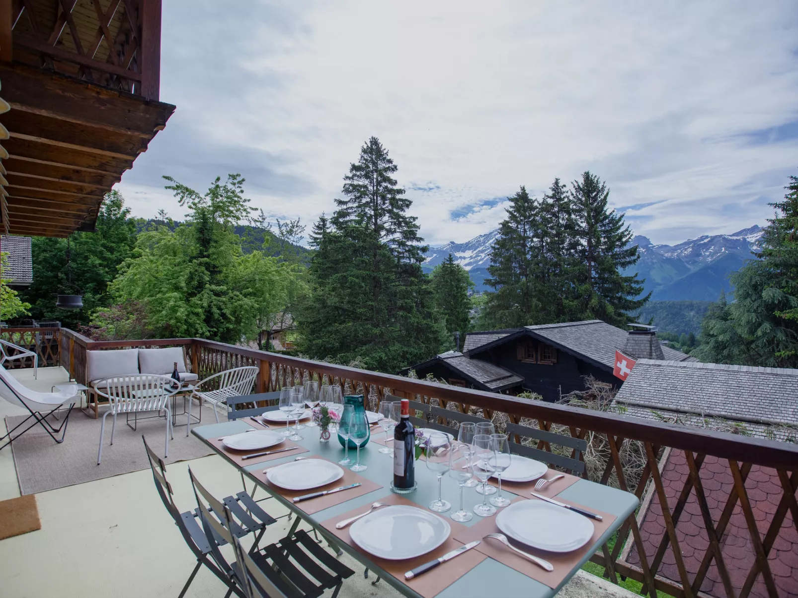 Chalet Shambala-Outside