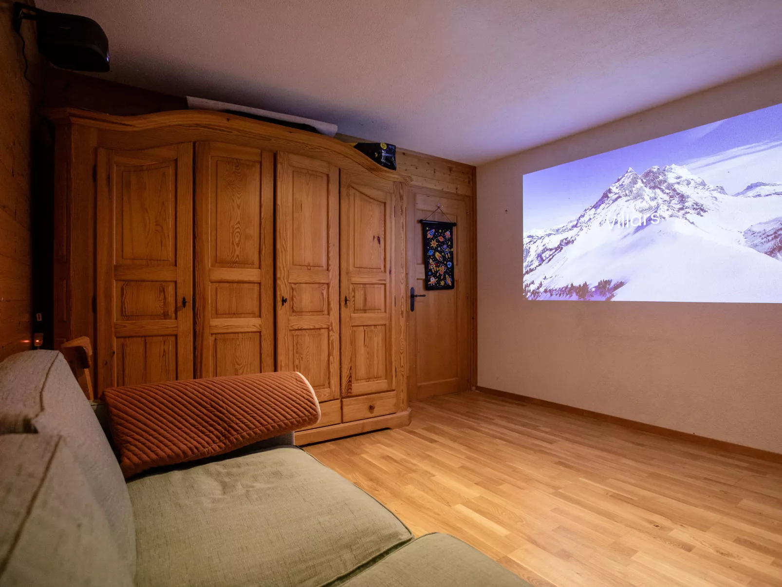 Chalet Shambala-Inside