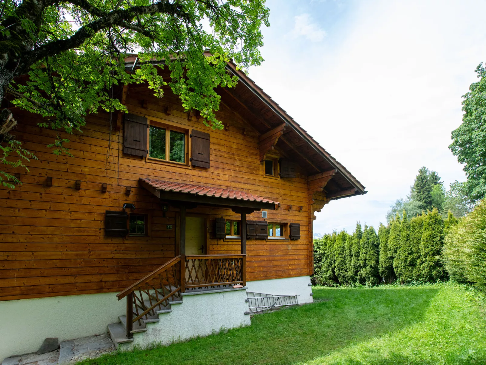 Chalet Shambala-Outside