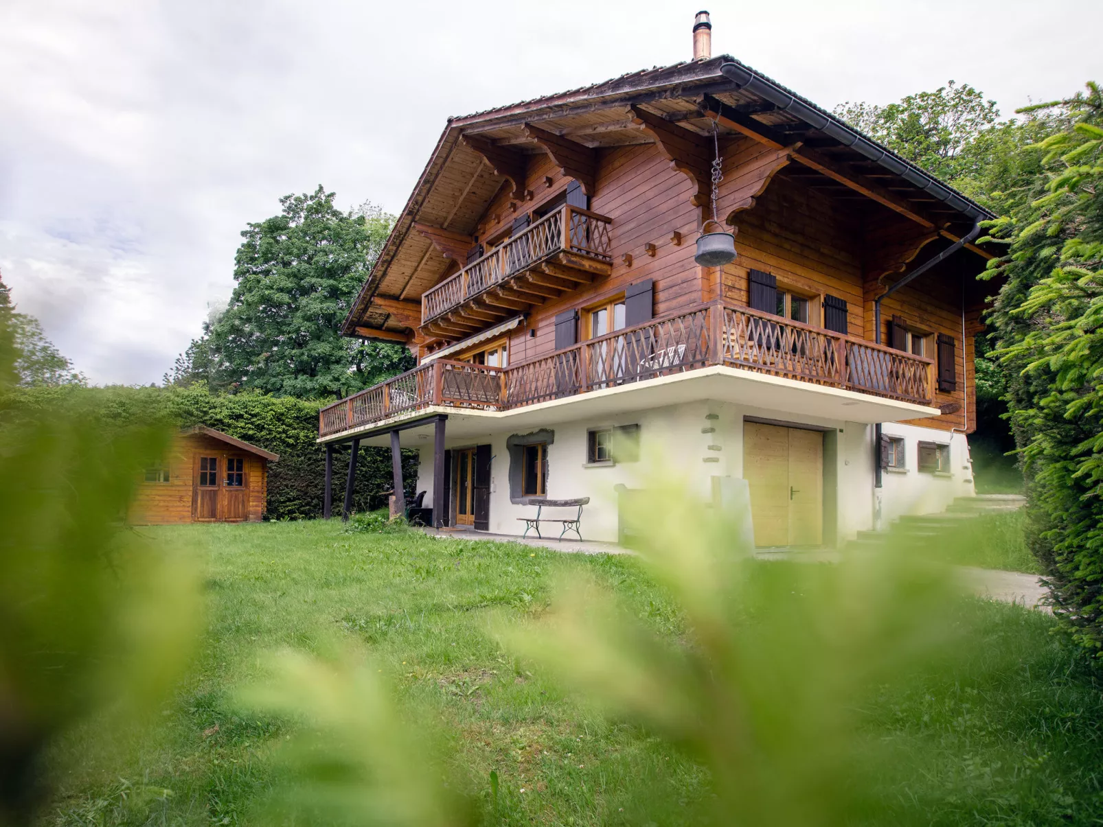 Chalet Shambala-Outside
