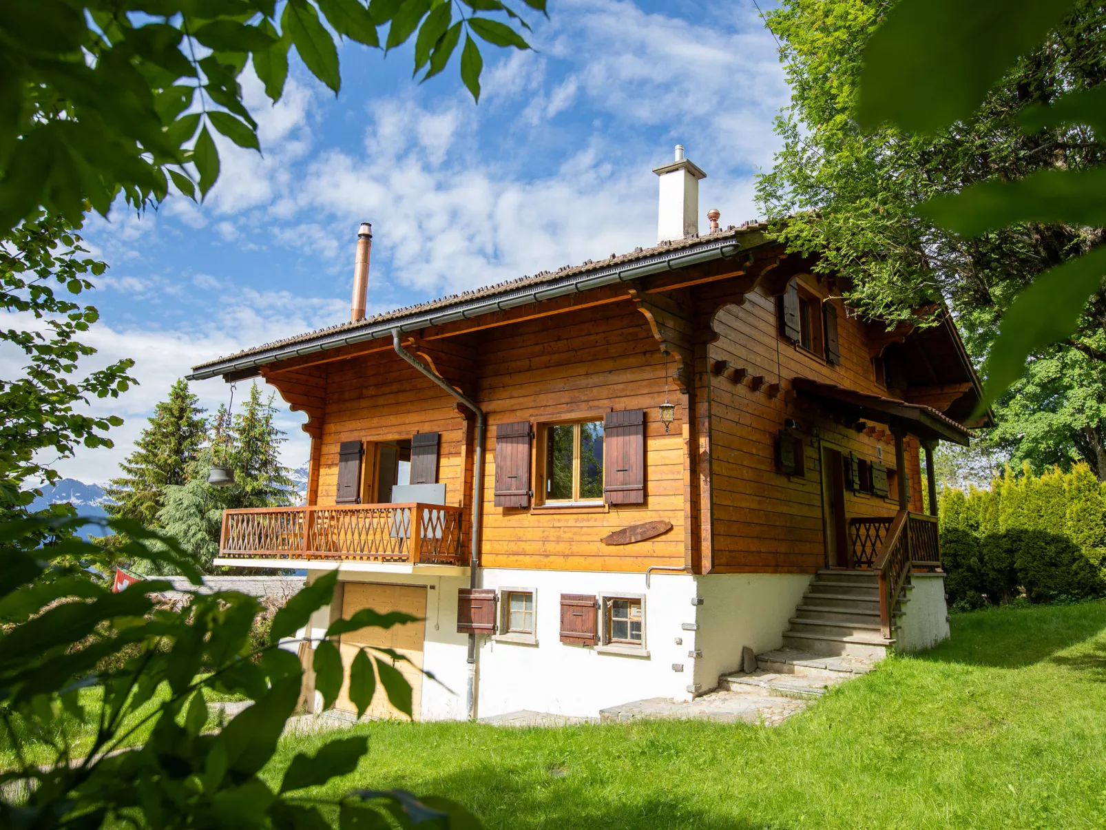 Chalet Shambala-Outside