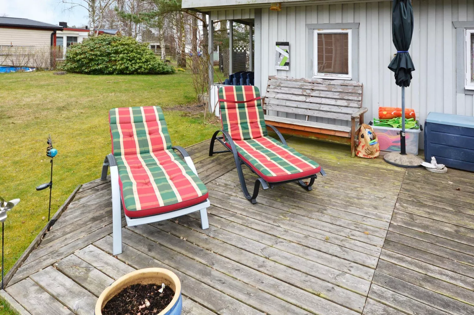 Modern holiday home with garden-By Traum-Outdoor
