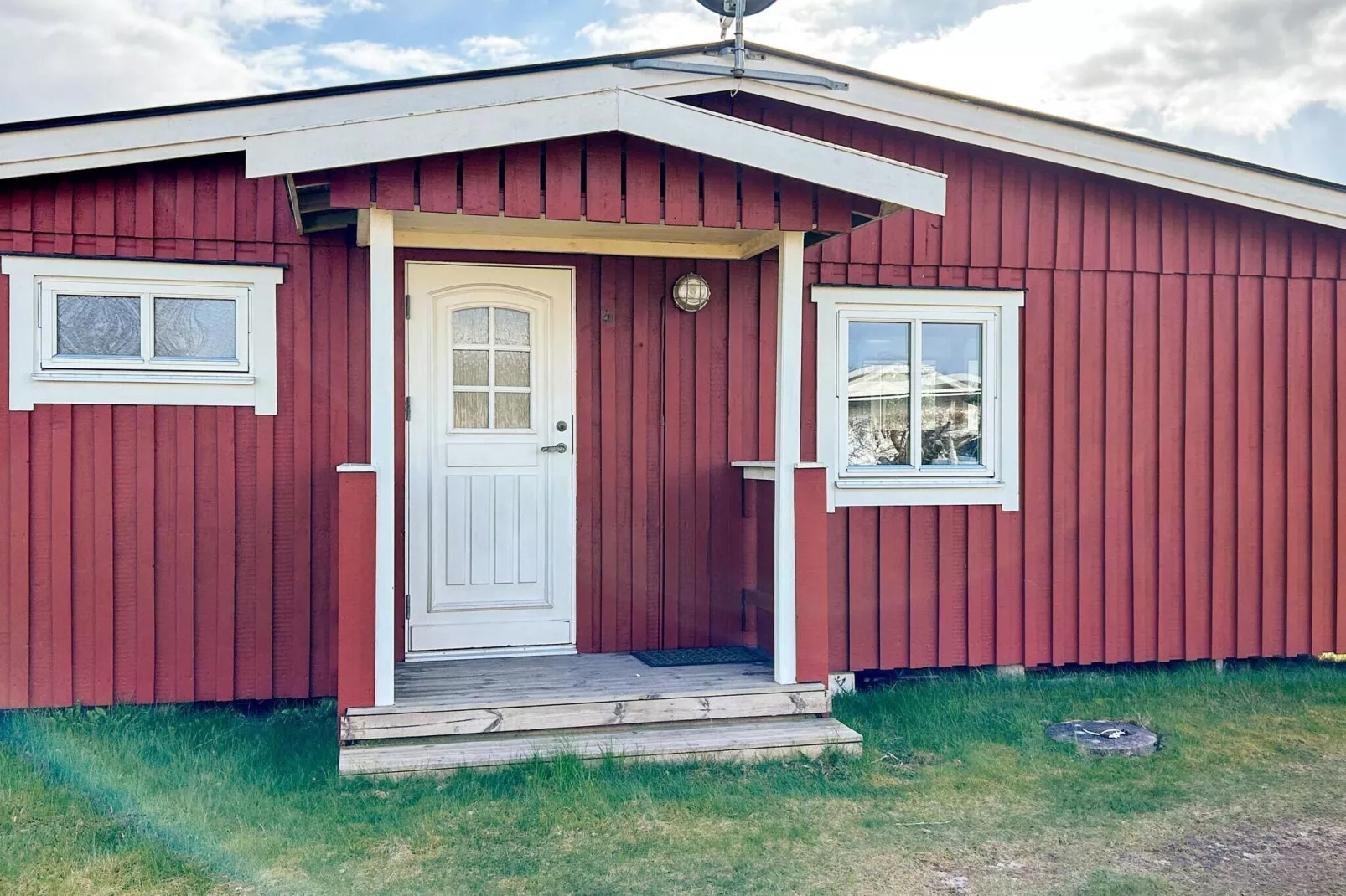 Schönes Ferienhaus in der Nähe des Meeres-By Traum-Außenbereich
