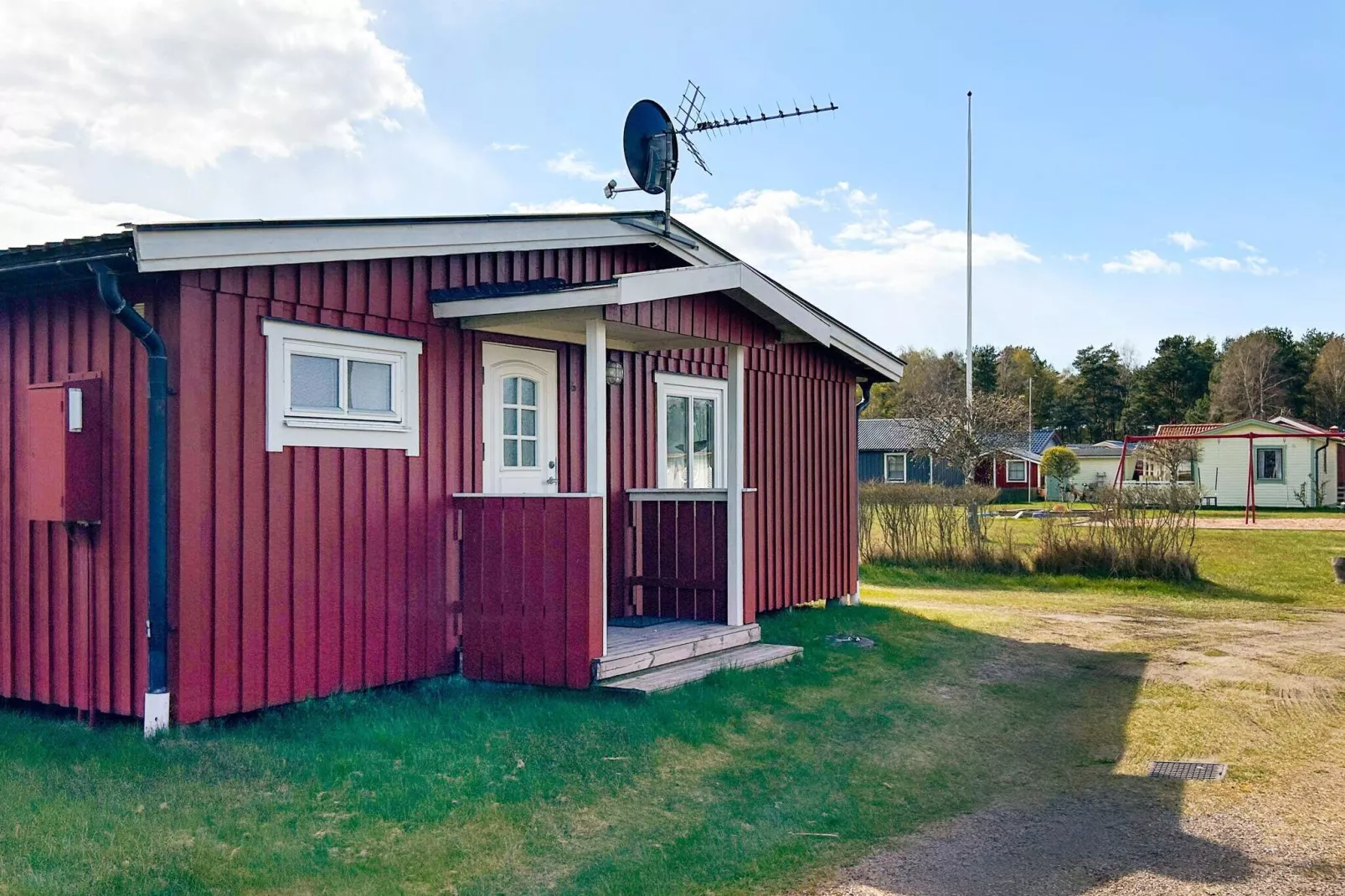Schönes Ferienhaus in der Nähe des Meeres-By Traum-Außenbereich