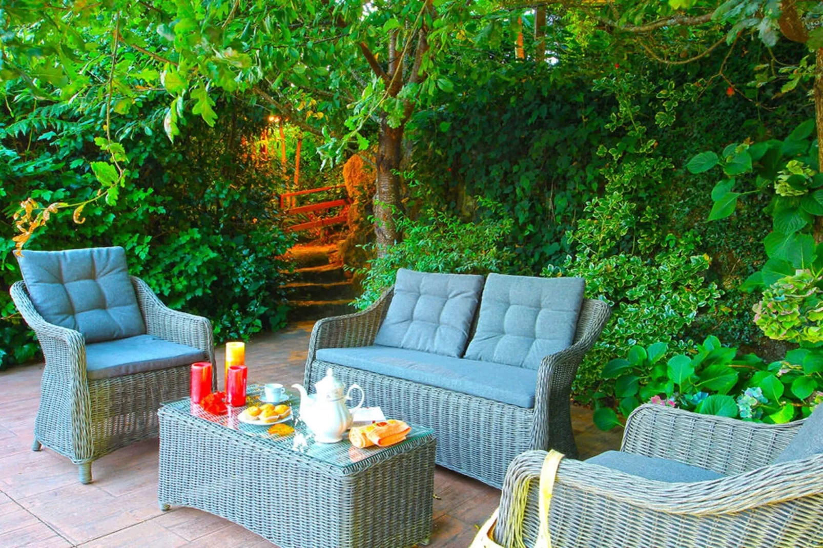 Cas do Mestre-Terrace balcony