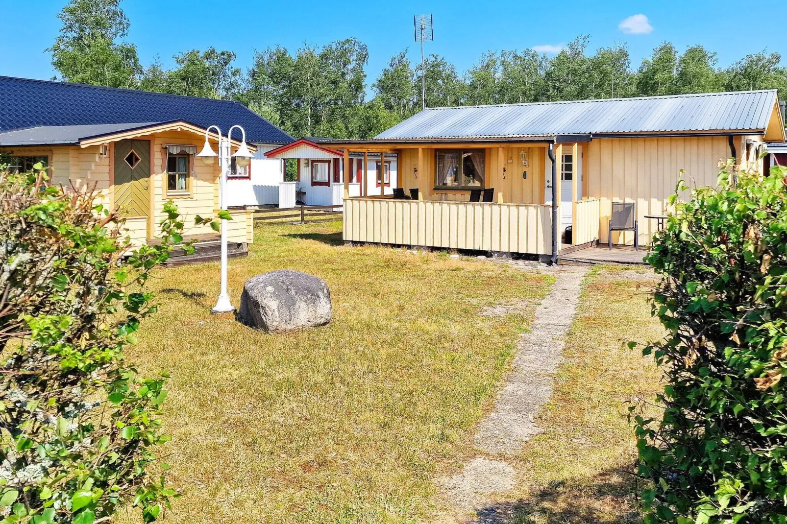 5 person holiday home in Skummeslövsstrand