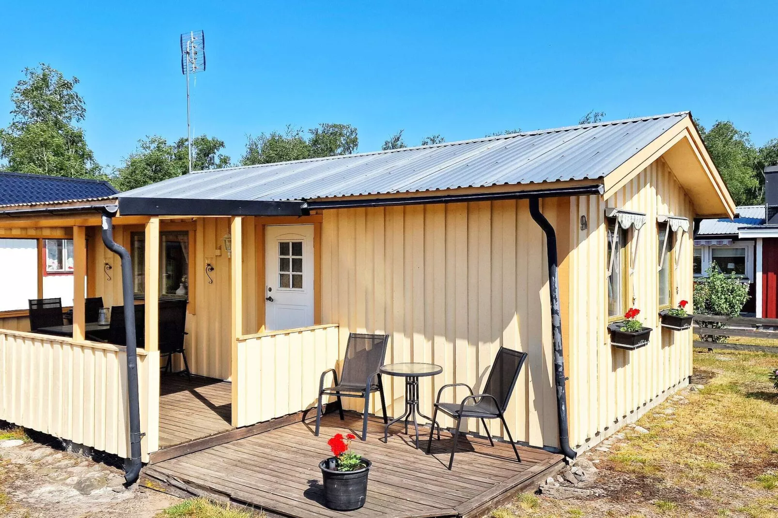 5 person holiday home in Skummeslövsstrand