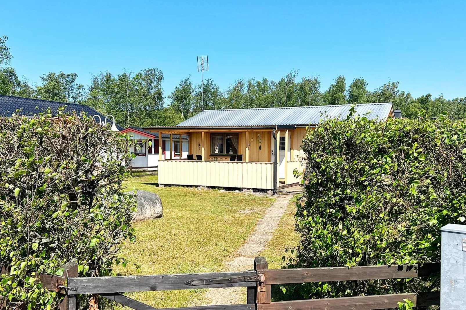 5 person holiday home in Skummeslövsstrand-Outdoor