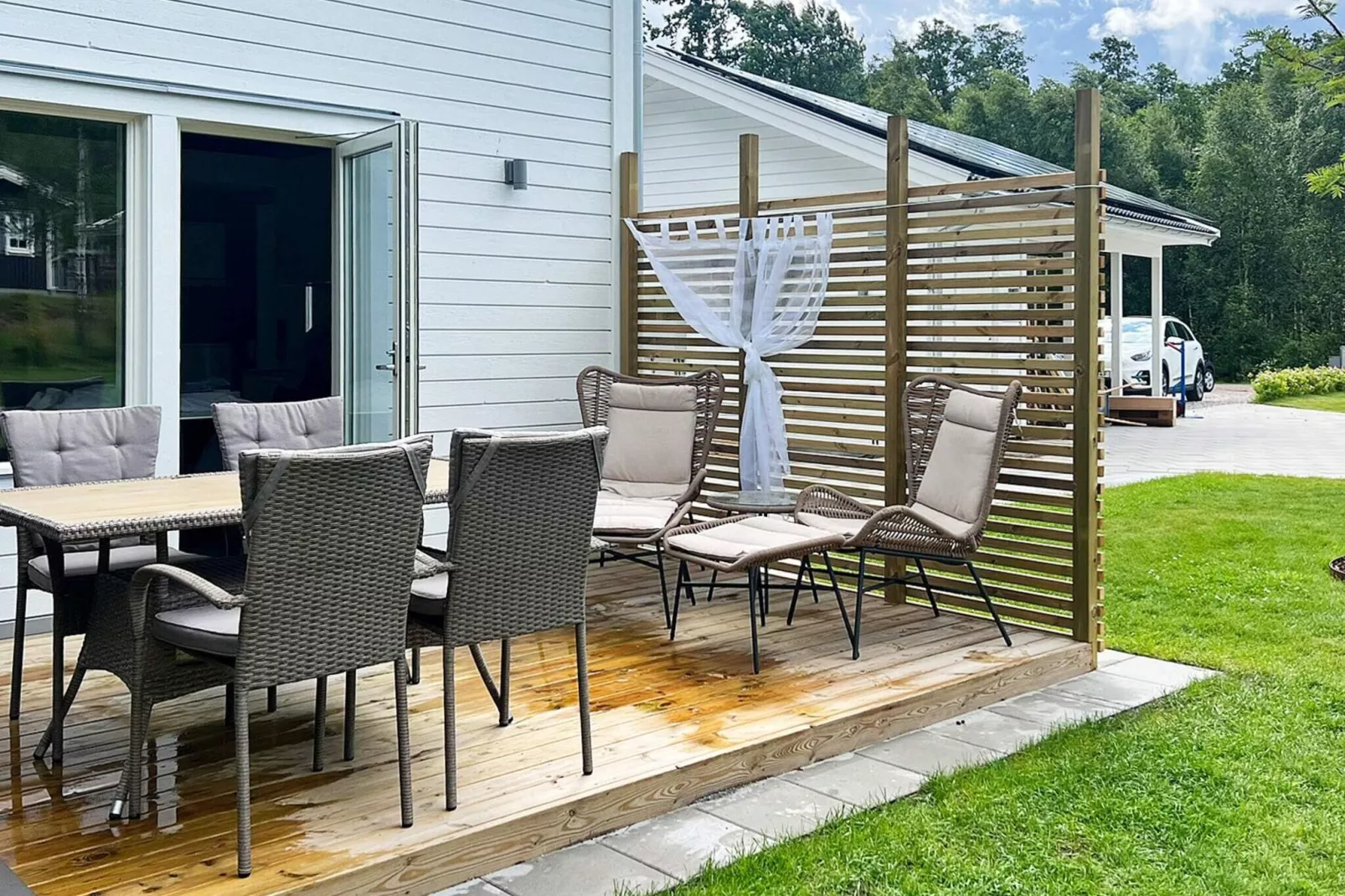 4 etoiles maison de vacances a LJUNGBY-Extérieur