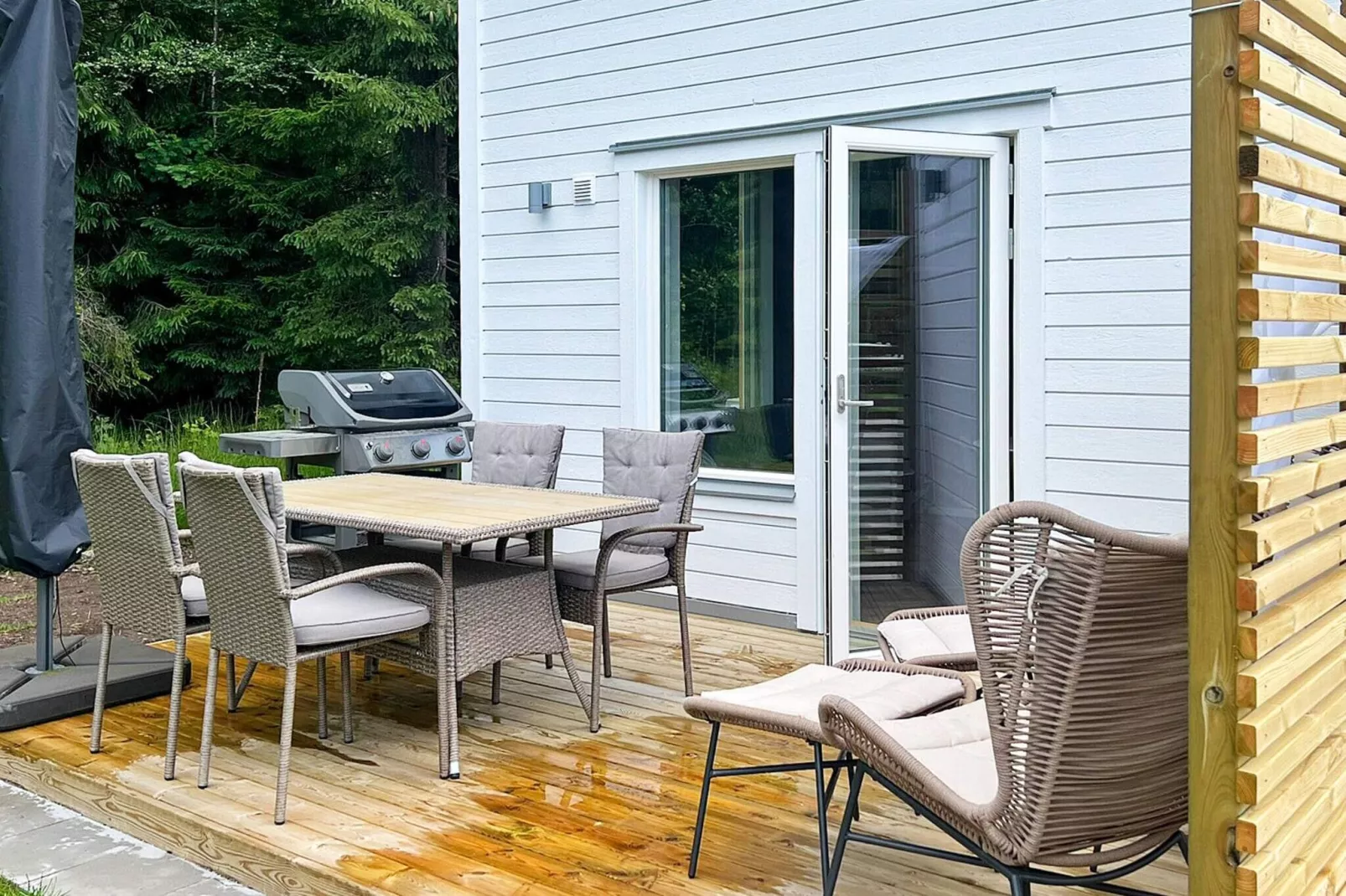 4 etoiles maison de vacances a LJUNGBY-Extérieur