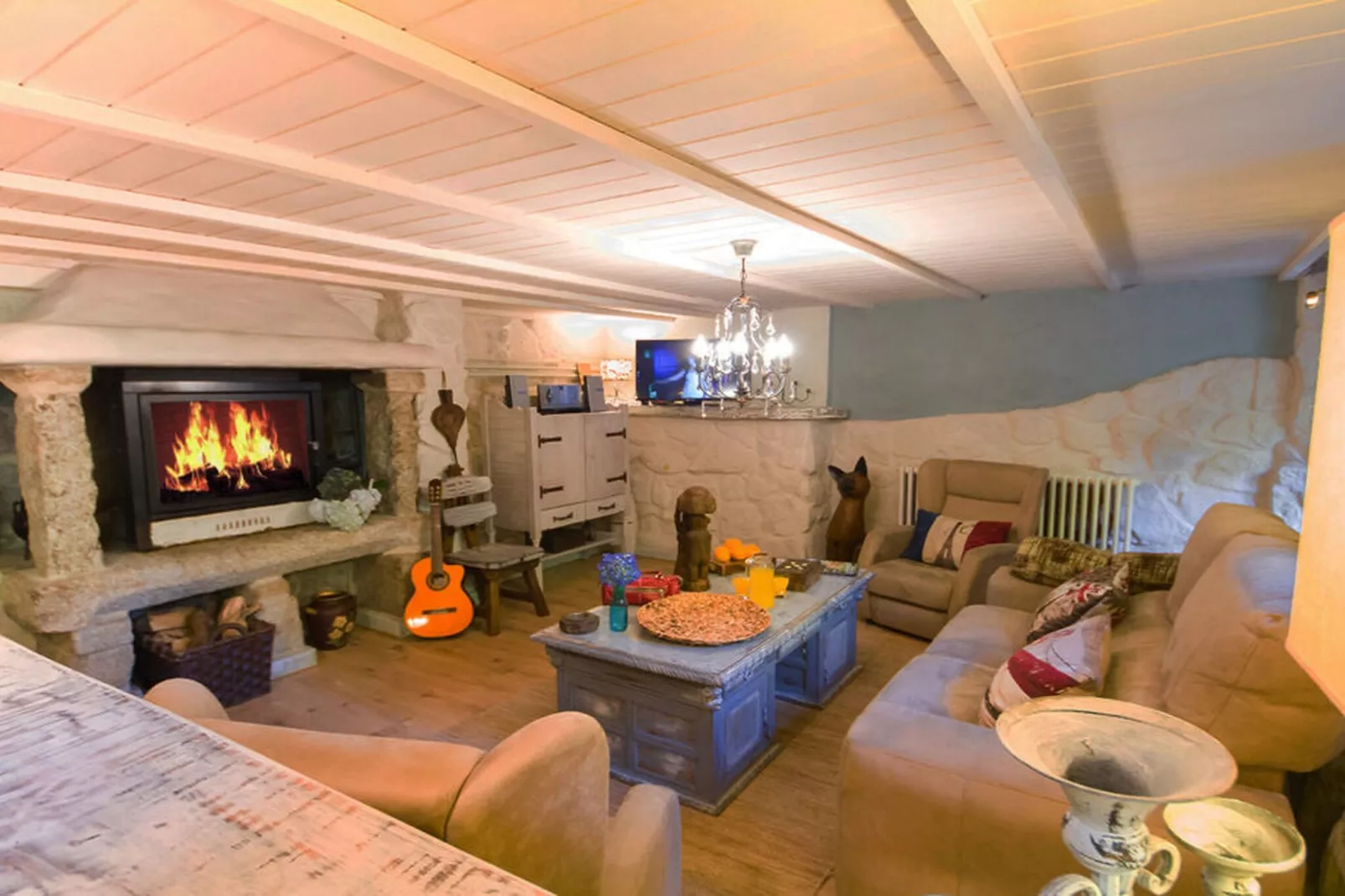 Cas do Mestre-Living room