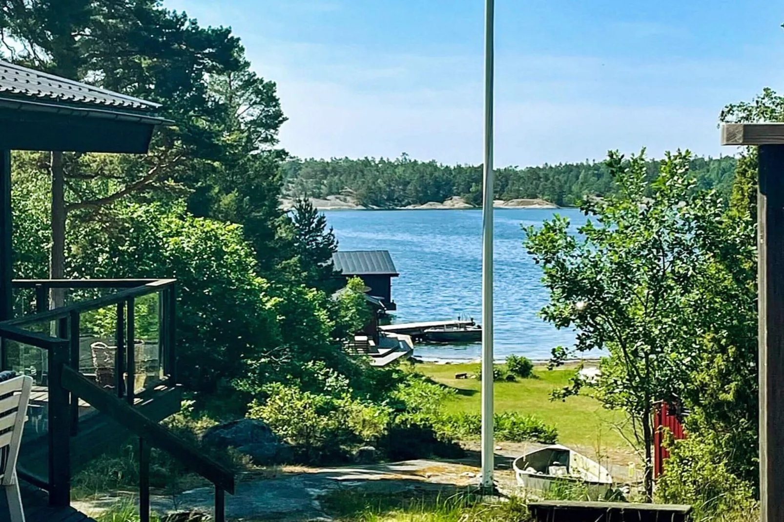 5 star holiday home in Harö