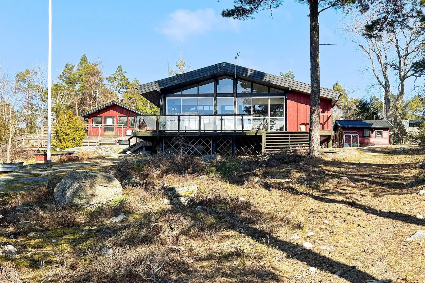 5 star holiday home in Harö