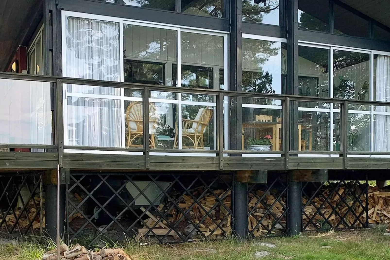 5 Sterne Ferienhaus in Harö-Außenbereich