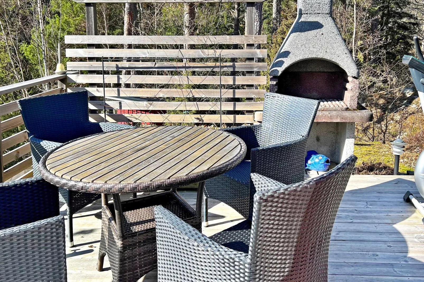 5 Sterne Ferienhaus in Harö-Außenbereich