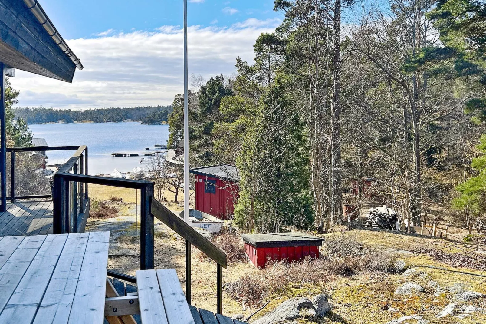 5 Sterne Ferienhaus in Harö-Außenbereich