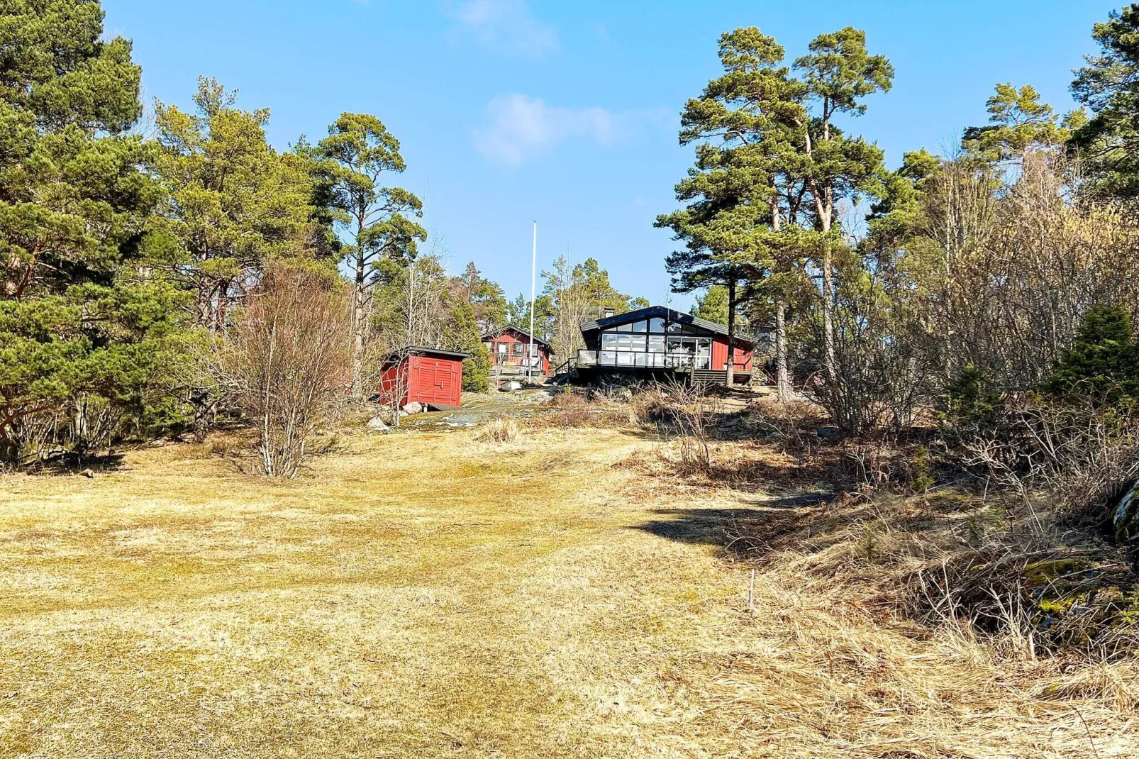 5 Sterne Ferienhaus in Harö-Außenbereich