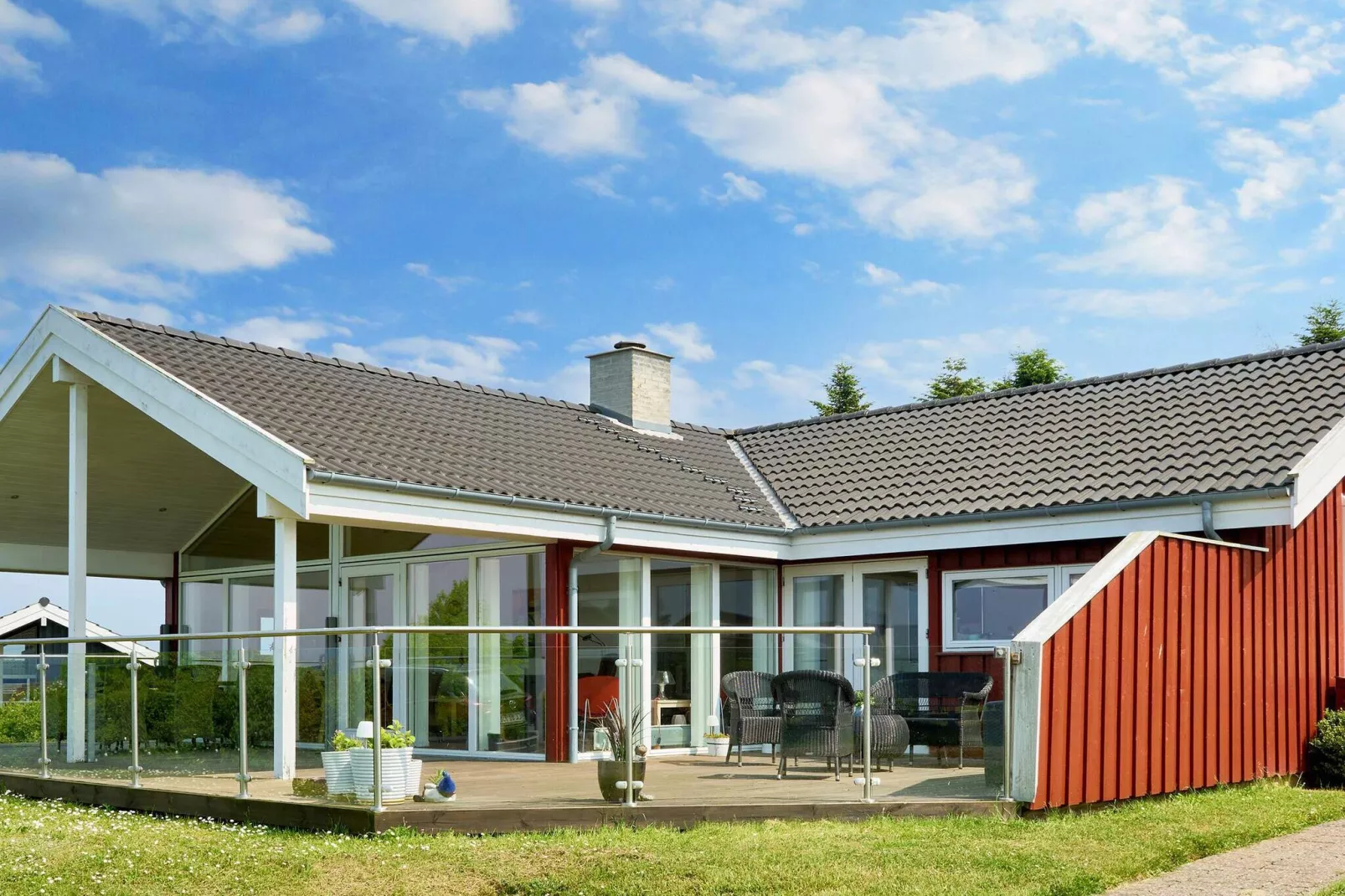 5 Sterne Ferienhaus in Allinge-By Traum