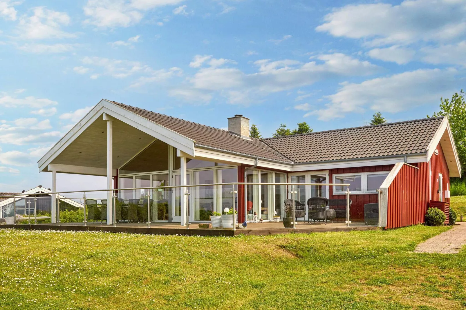 5 Sterne Ferienhaus in Allinge-By Traum