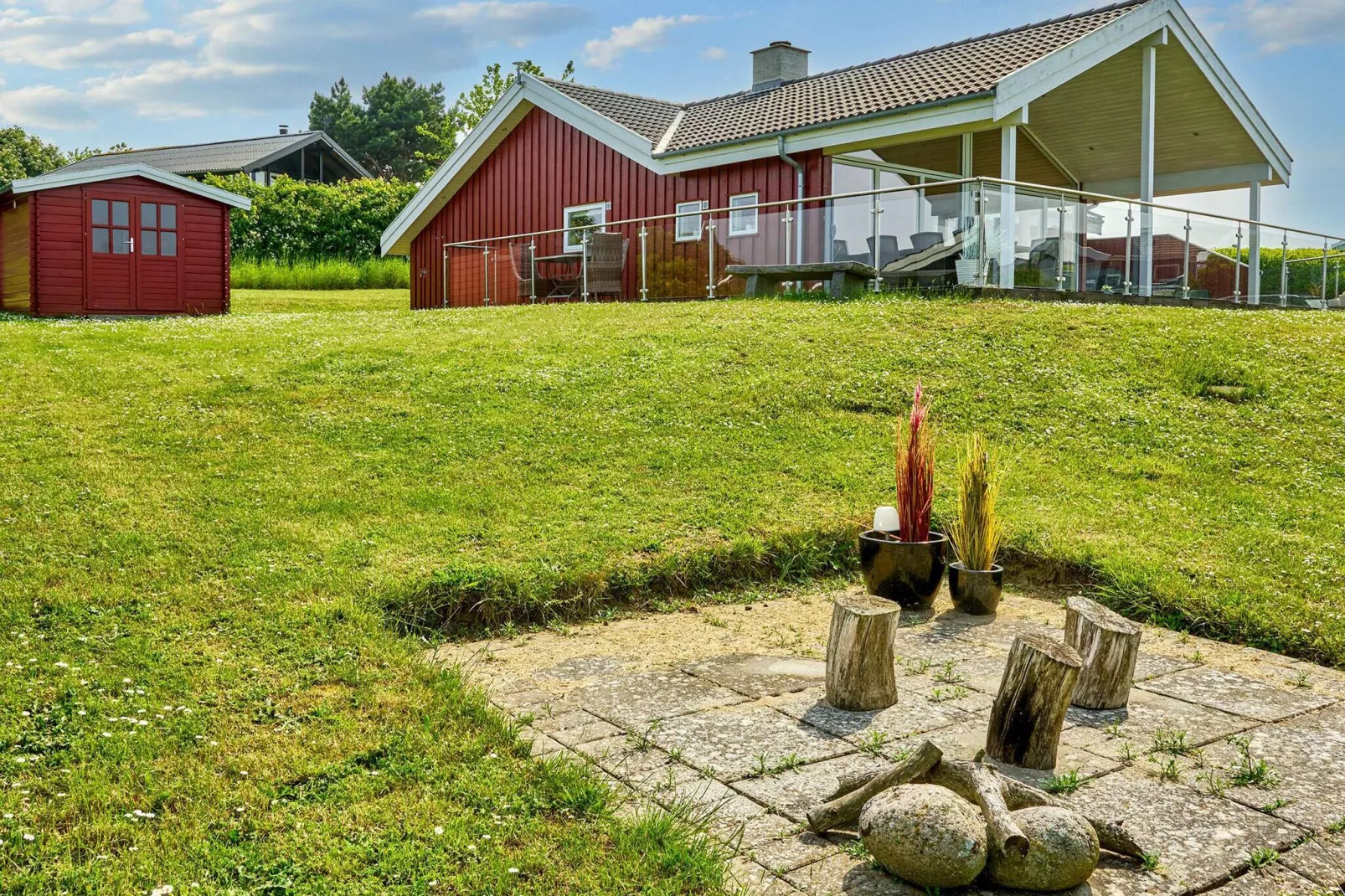 5 star holiday home in Allinge-By Traum-View