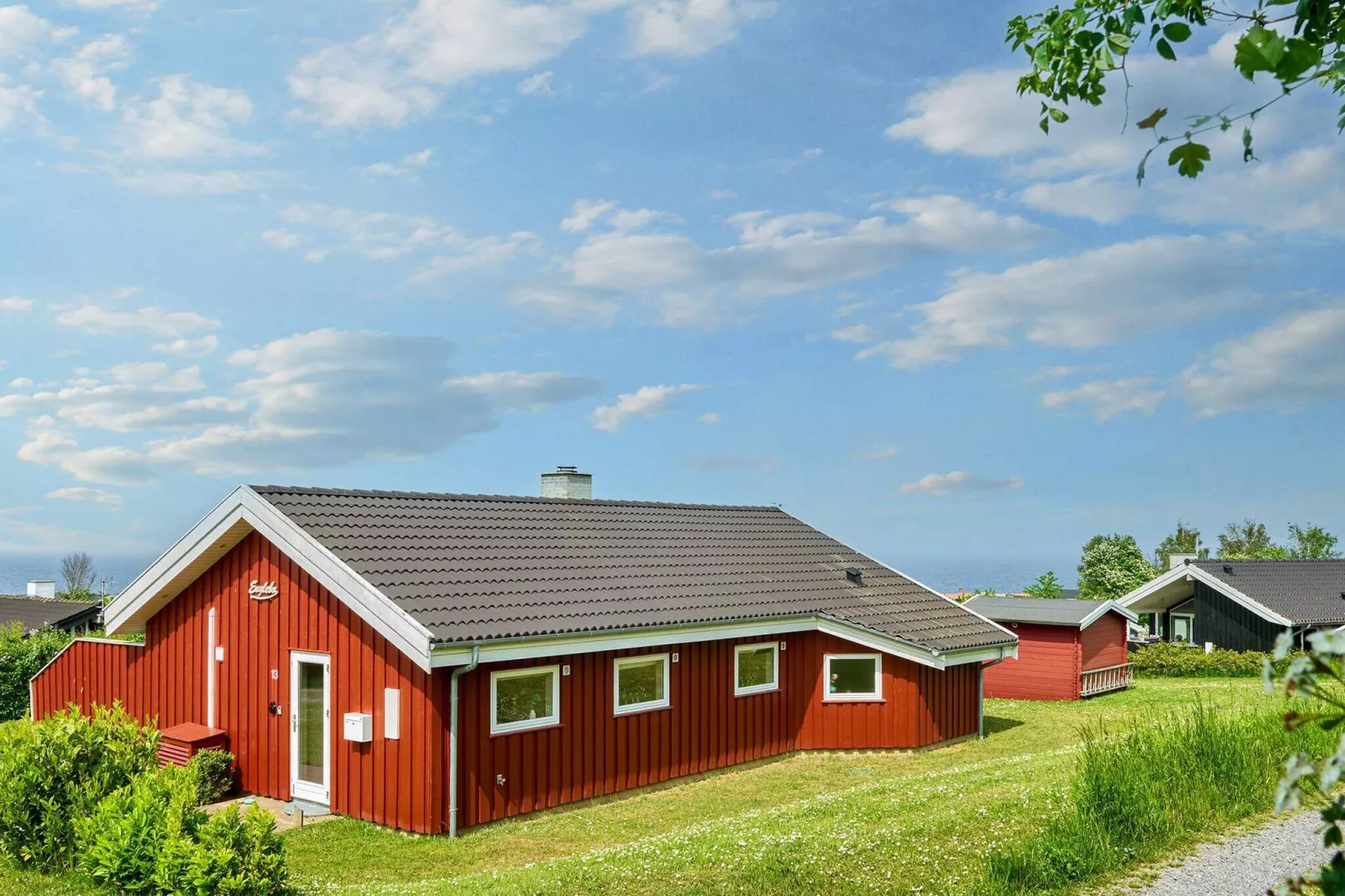 5 star holiday home in Allinge-By Traum-View