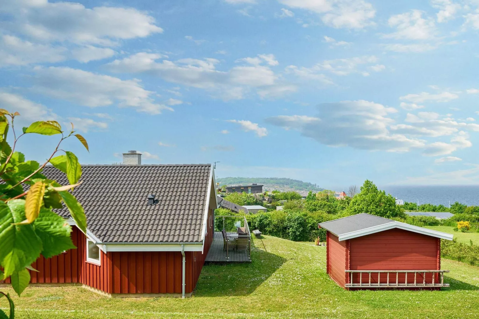 5 star holiday home in Allinge-By Traum-View