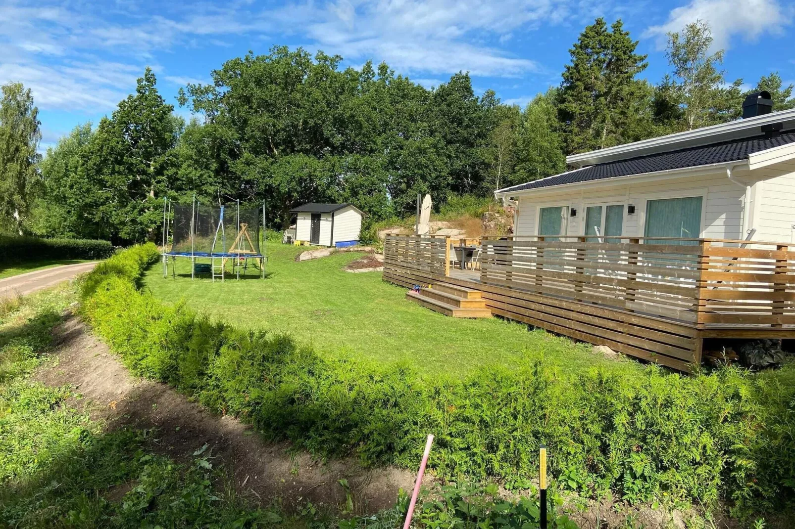 5 Sterne Ferienhaus in BRASTAD-Außenbereich