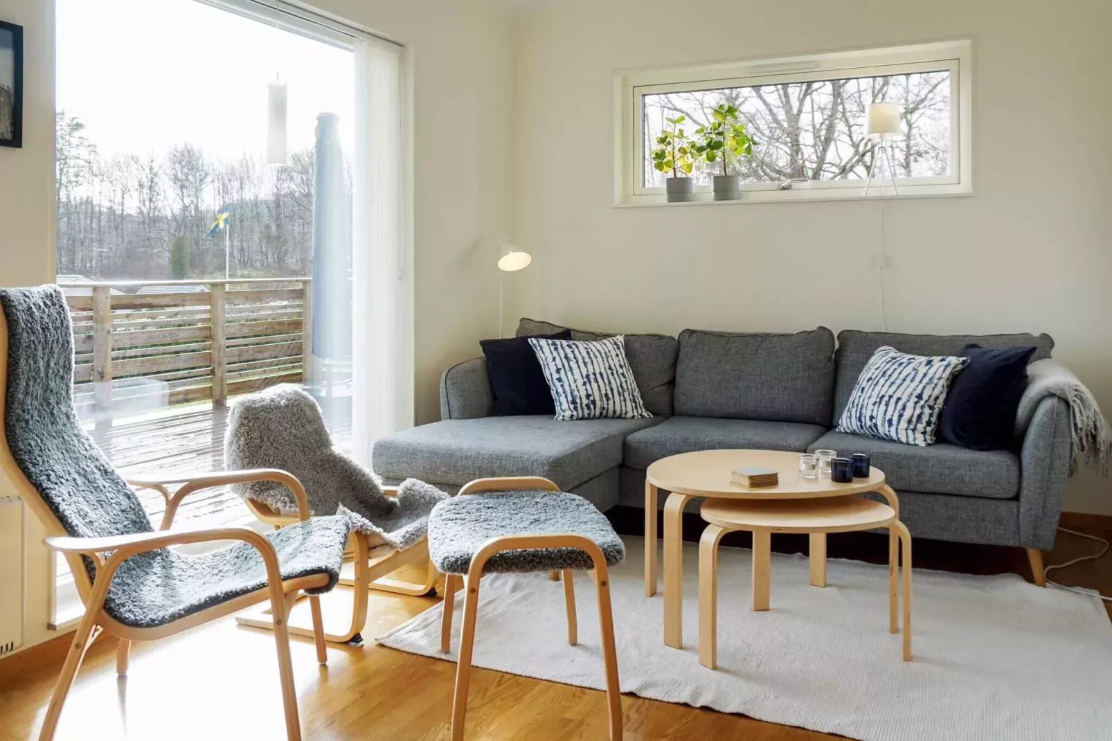 5 Sterne Ferienhaus in BRASTAD-Innen