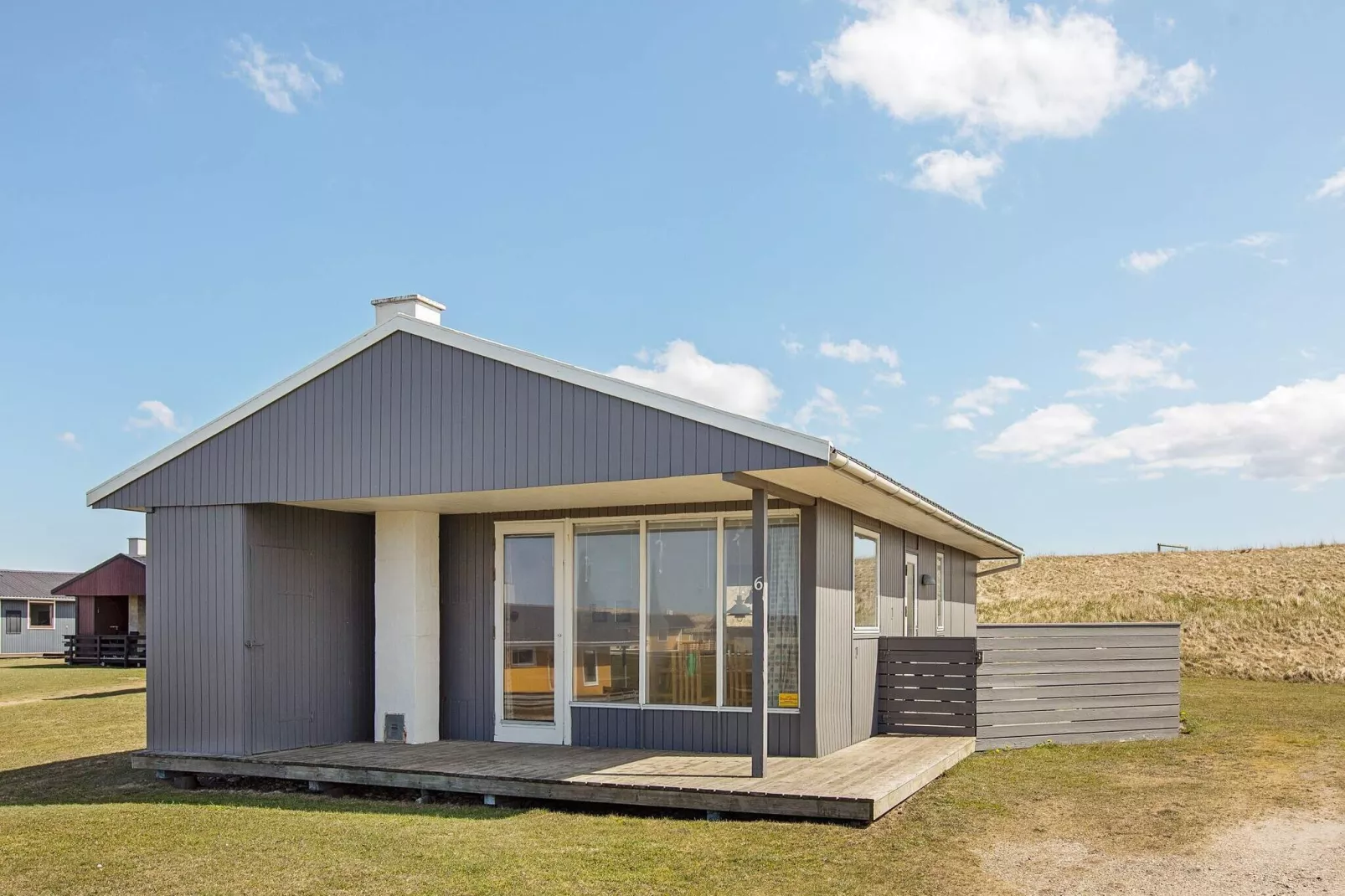 Maison de vacances pour 6 a Lemvig-Vue